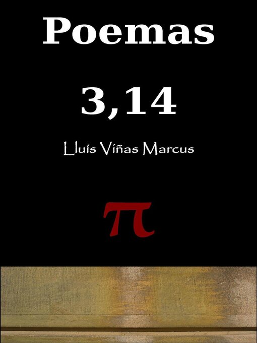 Title details for Poemas 3,14 by Lluís Viñas Marcus - Available